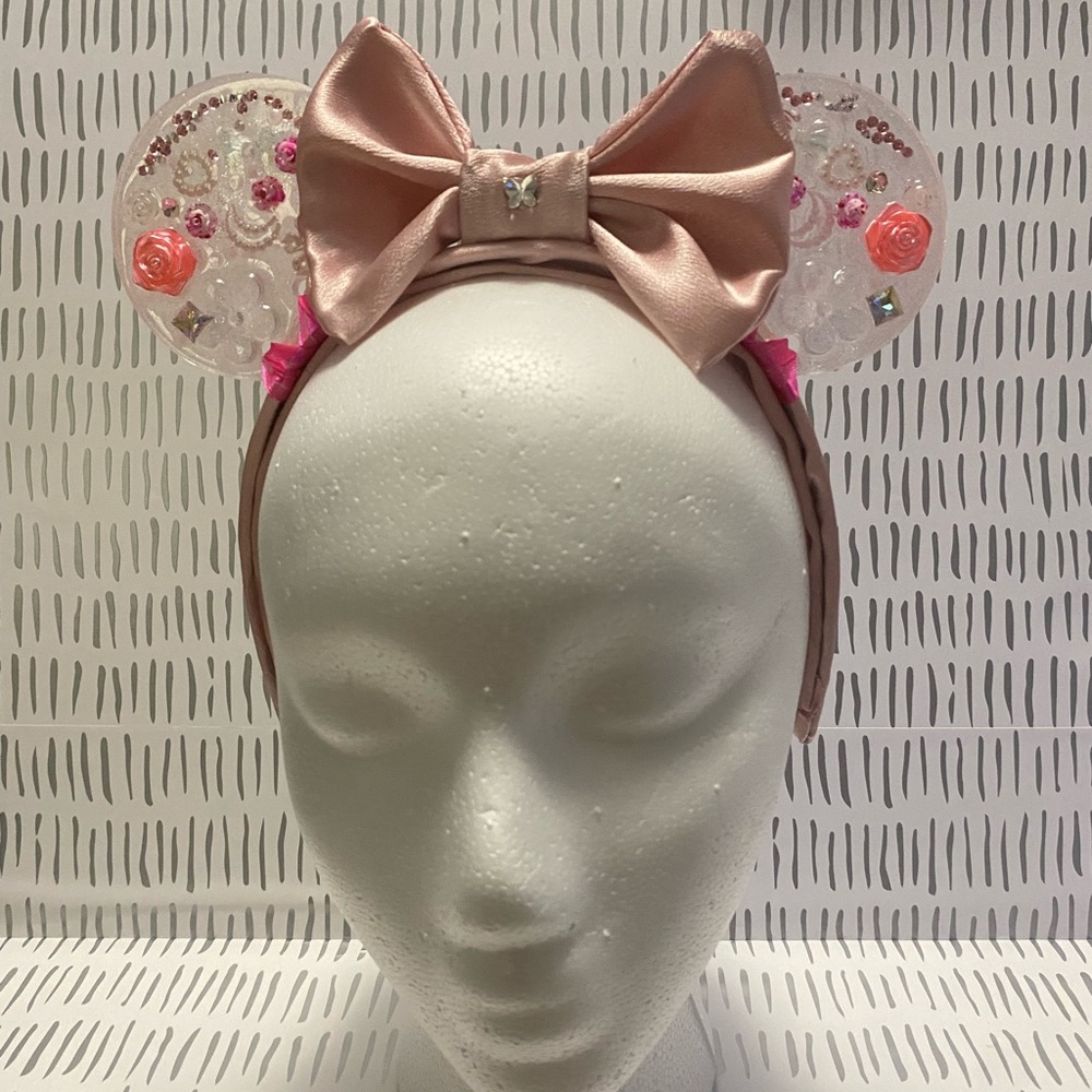 Pink Handmade Disney Ears